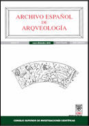 Portada de Archivo Español de Arqueología