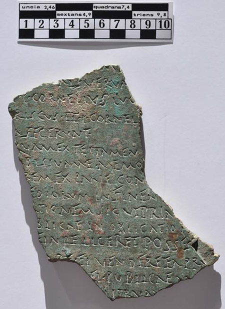 Tabula Iliberritana: un decretum decurionum relativo a munificencia ...