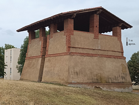 Horno tejero de Blagnac (Toulouse) (fotografía I. González Tobar).